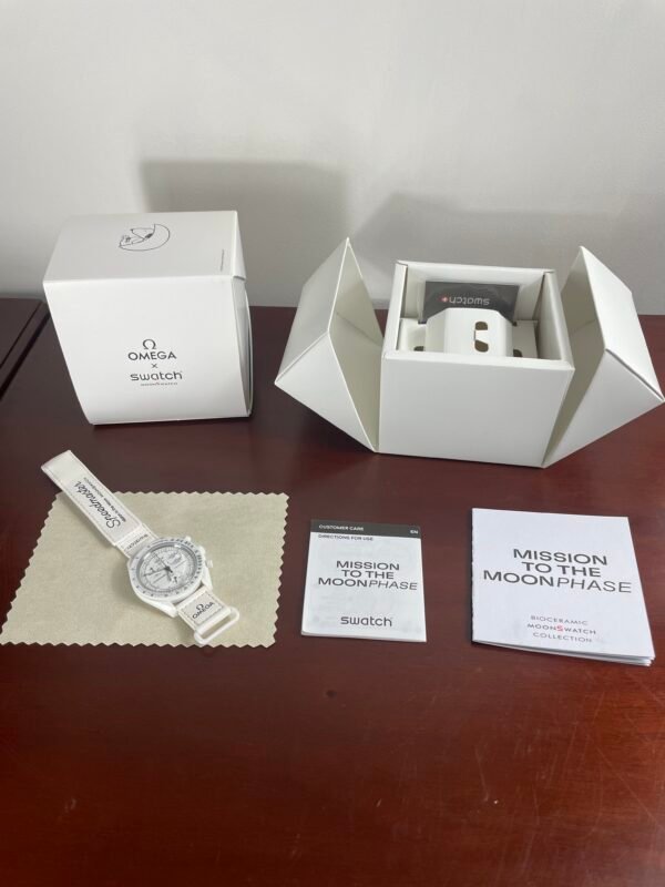 FOr Omega X Swatch Moon Swatch Men Watch with Box Edition Gift