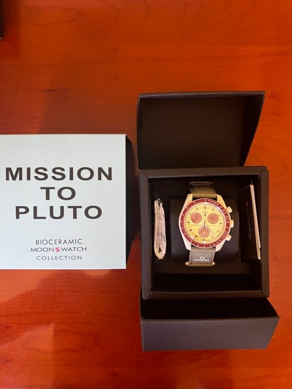 FOr Omega X Swatch Moon Swatch Men Watch with Box Edition Gift - Image 2