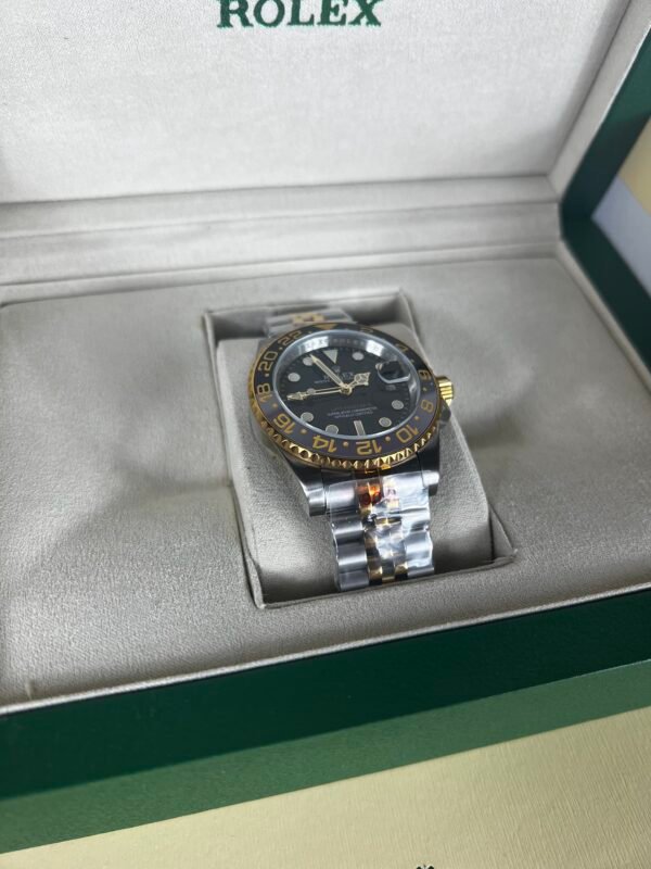 Rolex Submariner mens watch with box automatic - Image 4