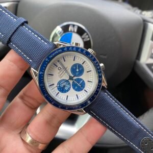 Omega Speedmaster  Automatic – Blue Edition