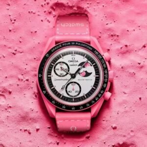 Omega Moonswatch – Pink Edition