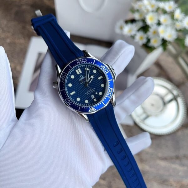 Omega Moonwatch Automatic – Blue Edition - Image 3