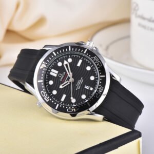 Omega Moonwatch Automatic – Silver Edition