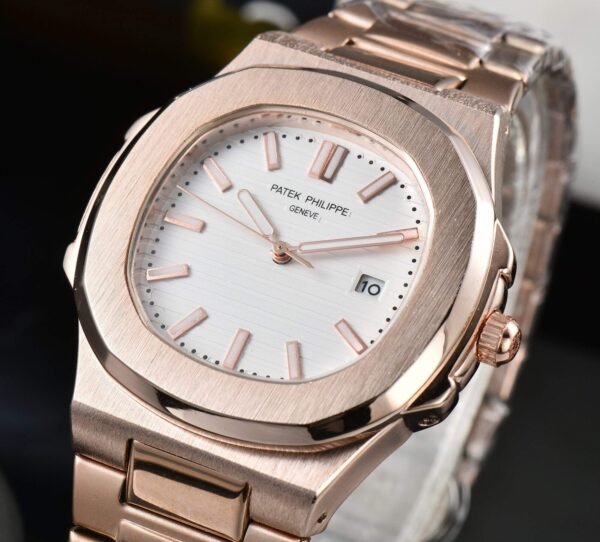 Patek Philippe Nautilus Automatic – Rose Gold Edition