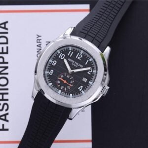 Patek Philippe Aquanaut Automatic – Silver Edition