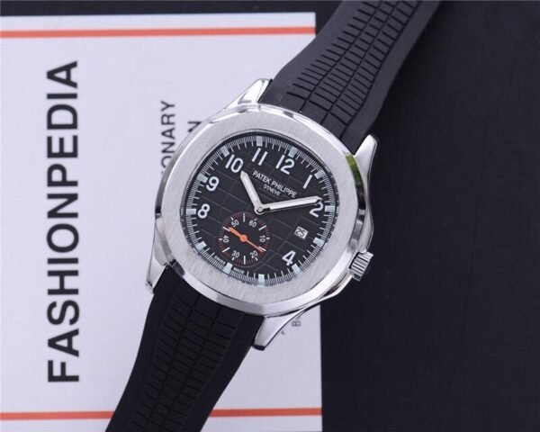 Patek Philippe Aquanaut Automatic – Silver Edition