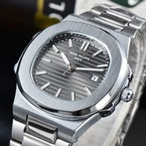 Patek Philippe Nautilus Automatic – Silver Edition
