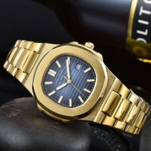 Patek Philippe Nautilus Automatic – Gold Edition