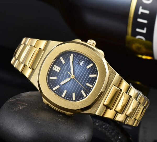 Patek Philippe Nautilus Automatic – Gold Edition