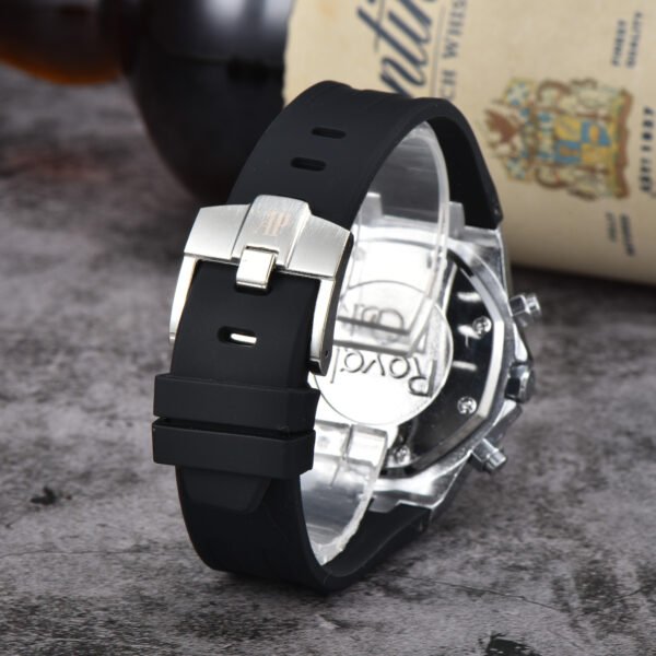AP Royal Oak Automatic – Silver Edition - Image 4