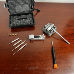 16 Piece Professional Watch Repair Kit