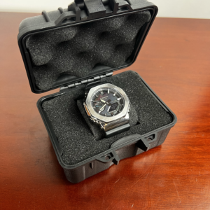 1 Slot Watch Storage Case – Black