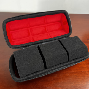 Soft Watch Box Organizer for Men – Black