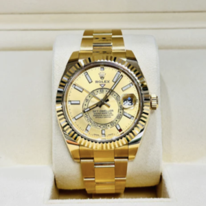 Rolex Sky Dweller Automatic – Gold