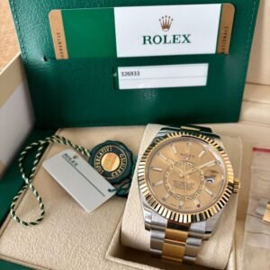 Rolex Sky Dweller Automatic – Gold/Silver